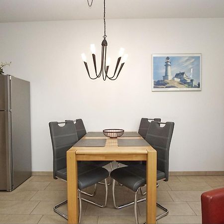 Terrasse, Gratis Nutzung Vom Ahoi Erlebnisbad Und Sauna In Sellin - Villa Antje Fewo 04 Goehren  Exteriér fotografie