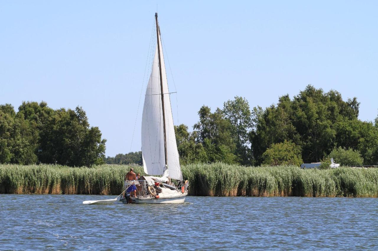 Terrasse, Gratis Nutzung Vom Ahoi Erlebnisbad Und Sauna In Sellin - Villa Antje Fewo 04 Goehren  Exteriér fotografie