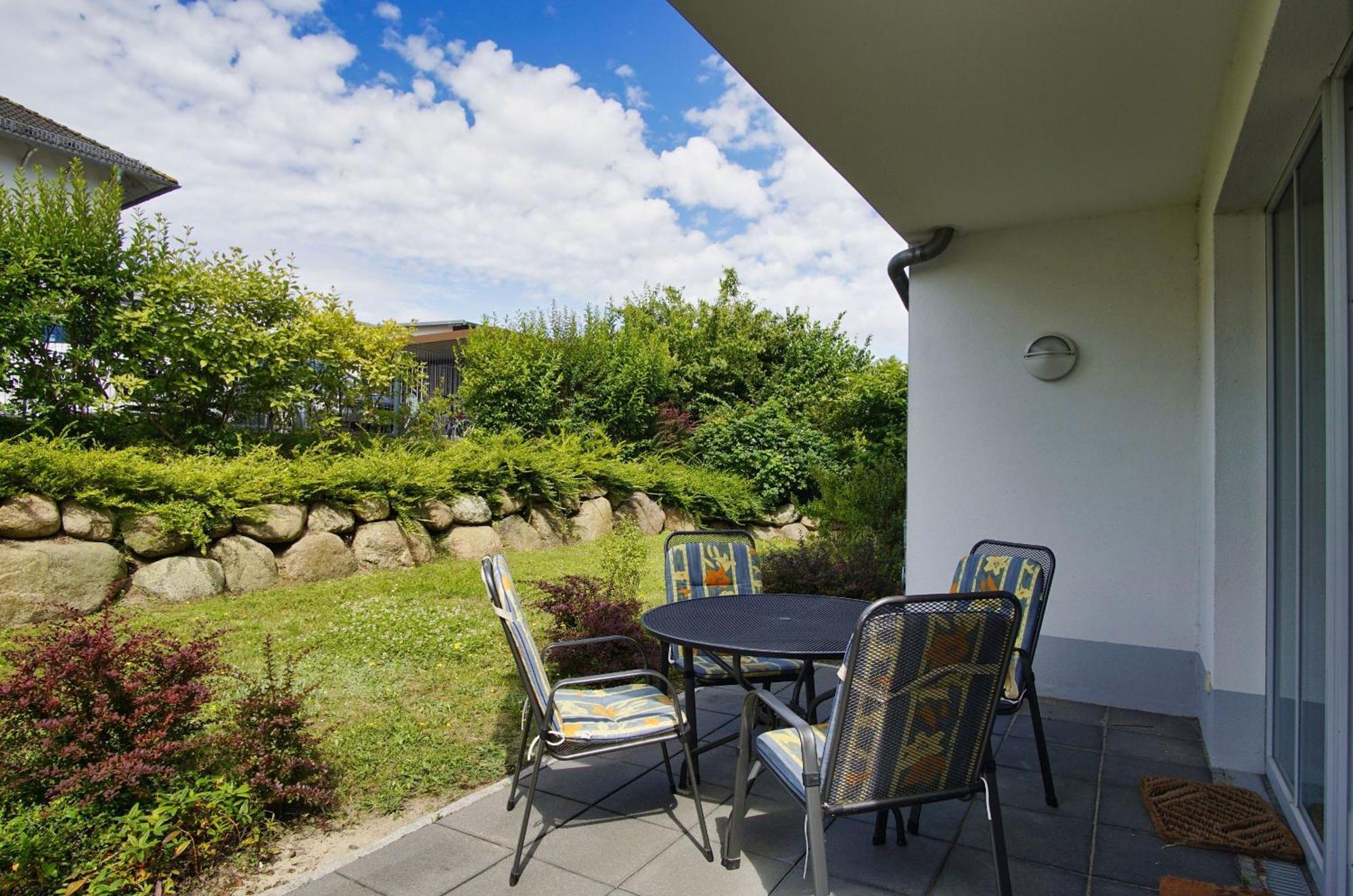 Terrasse, Gratis Nutzung Vom Ahoi Erlebnisbad Und Sauna In Sellin - Villa Antje Fewo 04 Goehren  Exteriér fotografie