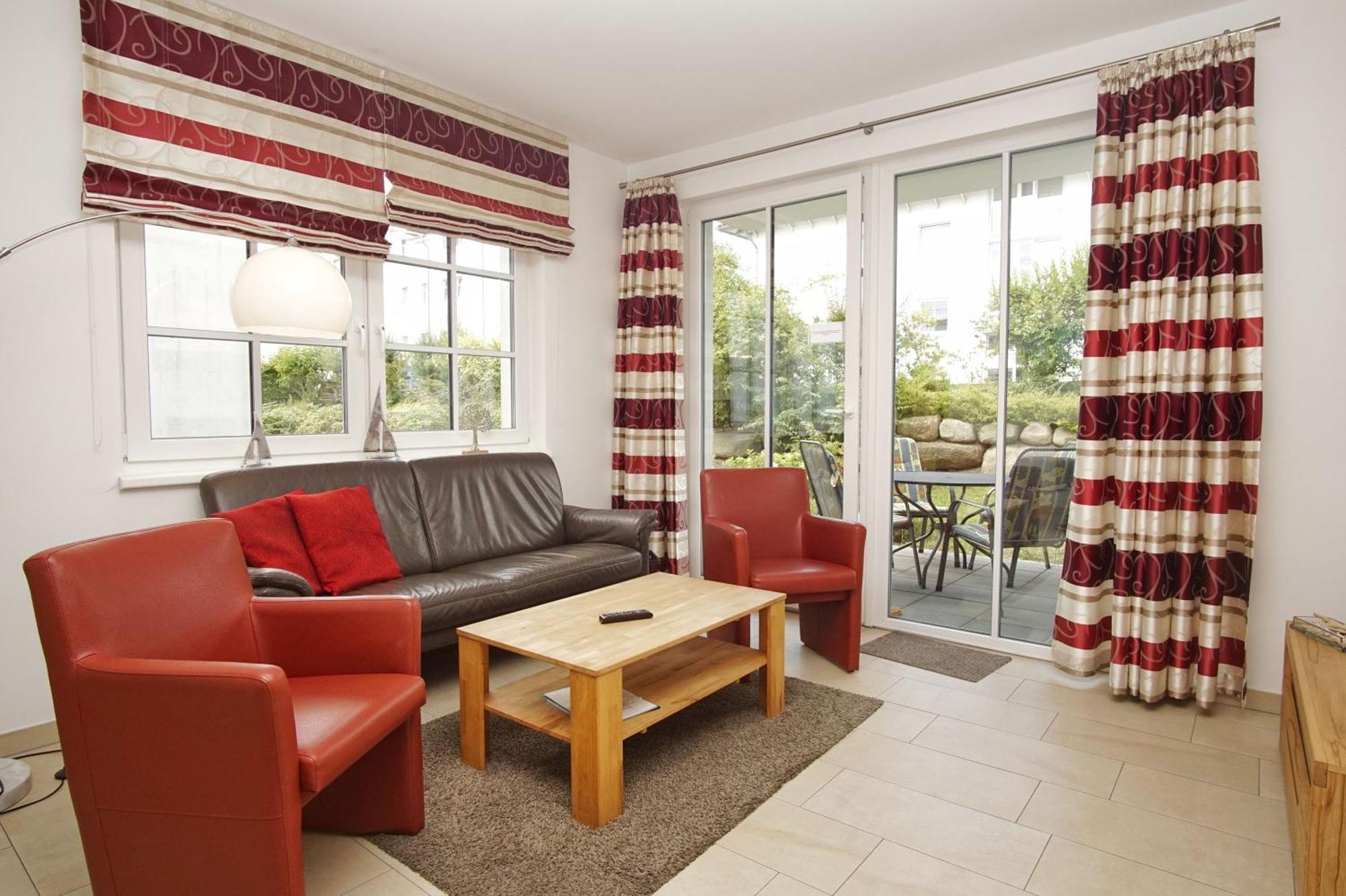 Terrasse, Gratis Nutzung Vom Ahoi Erlebnisbad Und Sauna In Sellin - Villa Antje Fewo 04 Goehren  Exteriér fotografie